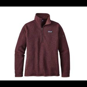 Patagonia Better Sweater - 1/4 zip